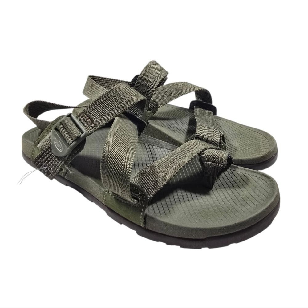 Chaco Lowdown 2 Moss Green Men's Sandals sz 9
